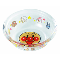 Japan imported bread Superman Childrens glass bowls snacks supplement Bowl Ice Cream Fruit Bowl Japan Made