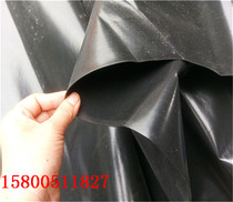 Artificial Lake Waterproof Material Coil Landscape Pool Impermeable HDPE Geomembrane Garden Water System Impermeable Membrane Black Membrane