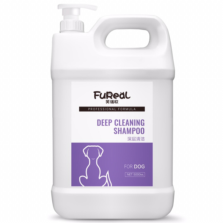 Furio dog universal shampoo high-end competition-level washing set soft balance fluffy bright color pet shop