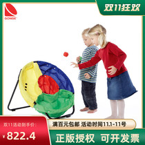 Danish GONGE throwing game kindergarten childrens toys sensory training equipment to exercise hand-eye coordination