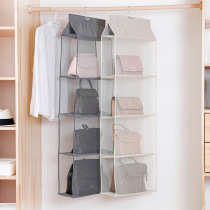Wall-hanging home dormitory bag clothes kitchen cloakroom storage bag fabric dust-proof bag storage hanging bag artifact