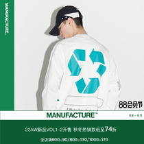 THE WOO exclusive MANUFACTURE BY ATTEMPT “Loop” Long Sleeve T-shirt