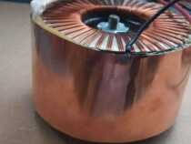 Stock Dismantling Machine Transformer Power Amplifier Transformer Power Transformer Fever Transformer Circular Pure Copper Shielded Transformer