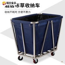 Hotel hotel guest room thickened stainless steel cloth car car collection car storage car cleaning car cloth bag