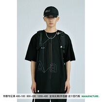 MANUFACTURE BY ATTEMPT anonymous Asian organization short sleeve t-shirt