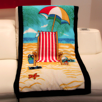 Beach towel pad swimming pool swimming absorbent adult sports tourism comfortable soft cartoon bath towel men and women 4715