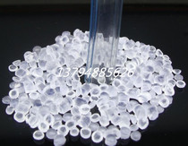Transparent PVC plastic particles soft mass hard paste powder regenerating blue raw material polyvinyl chloride resin granules