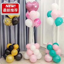 Storefront floor table living room wedding 9 celebration supplies bar balloon bracket standing column table floating floor floating proposal wine banquet atmosphere new