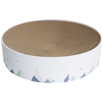 Cat scratch board nests cat paw claws corrugated paper Non-falling wear-resistant multifunctional large cat catch basin cat supplies
