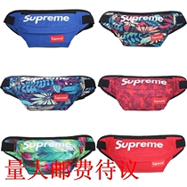 Outdoor sports running bag multifunctional men chest bag Tide brand sup shoulder shoulder bag mobile phone canvas bag