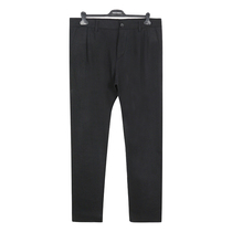 Special 1190-D G main line pure wool autumn and winter black woolen casual pants mens Italian