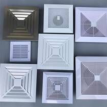 Household ceiling indoor mask out decorative duct fan exhaust fan ceiling air vent integrated panel exhaust change