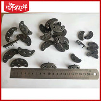 Shoe care iron shoe palm female nail heel iron material heel heel nail repair material shoe heel sticker heel