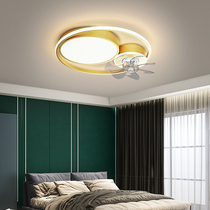 2022 new suction top fan light Luxurious Nordic Bedrooms Children Electric Fan Ceiling Fans Lamp Original Brands