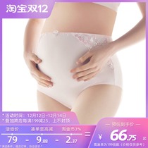 Liujia Village Fengyun Microfiber Pregnant Womens Pants High running bag Abdomen Butt Butts Shorts