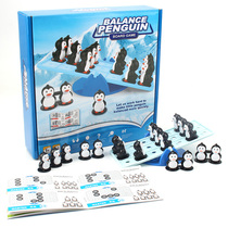 Brain Power Great Combat Balance Penguin Seesaw Early Teach Children Maths Enlightenment Development Puzzle Special Attention Toys