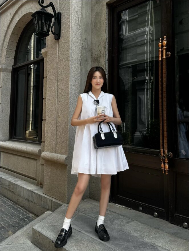 宋佳同款百丽海鸥乐福鞋2.0：厚底真皮的英伦飒爽美学