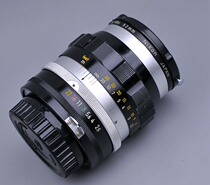 Nikon AUTO 10 5cm F2 5 cm 5 cm 105 2 5 lens Patent Application Edition Package Reform AI