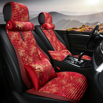 Xiaoman waist car seat buckwheat shell BMW BMW 3 Series 5 series X1 X2 X3 X4 X5 X6 four seasons seat cushion