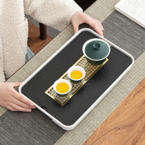 Xia Wei Wujin Stone Tea Tan Small Water Storage Small Kung Fu Tea House Tray Tea House Simple