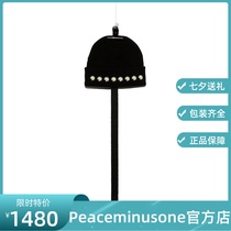 PEACEMINUSONE official website Quan Zhilong embroidery daisy wool hat knitted hat pmo daisy cold hat