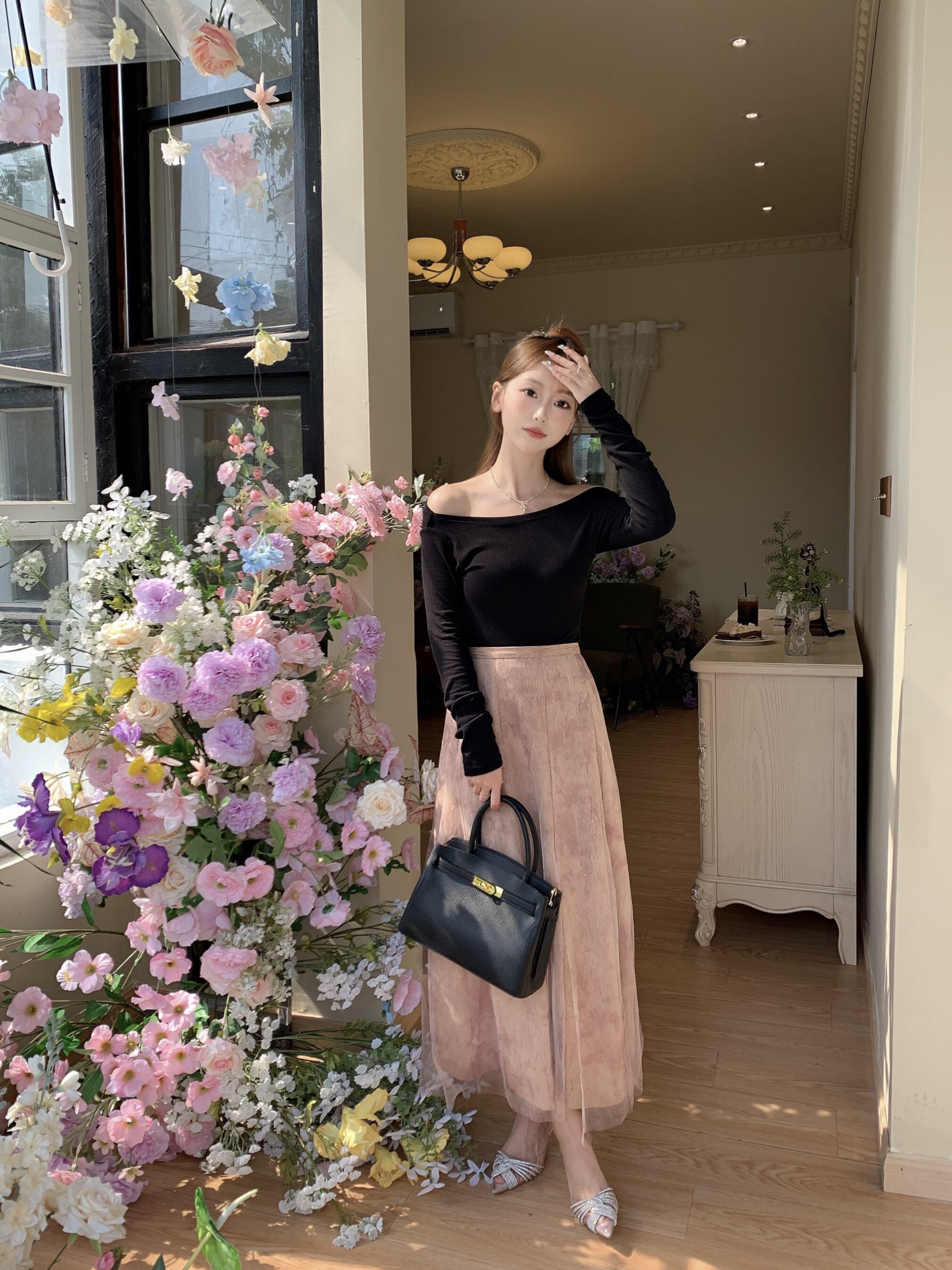 百丽鎏金岁月凯莉包 质感牛皮高级耐磨 大容量通勤 妈妈包婚包两用