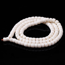 Natural Tibetan Yak Bone Barrel Beads Lezi Waist Beads 108 Candida Pearl Buddha Pearl Moon Bodhi Accessories