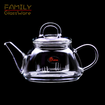 Heat-resistant high-temperature lead-free glass kung fu hua cha hu filter pao cha hu tea cold water teapot