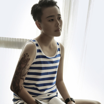 Mr Han les corset tt summer strengthening bandage outside wear long hook vest underwear cotton