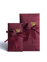 Red Envelopes Bag Girlfriends Wedding Wedding Wedding Celebration Gifts Flowers Gift Bags ten thousand Yuan Dentan Festival Day Universal Personality Creative Li is a seal