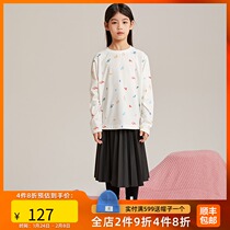 lagetom Legom Children's Wear New Full Edition Printed Long Sleeve T-Shirt 35006