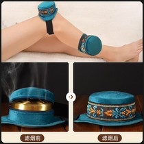 Moxibustion Box Copper Case Carry-on Portable Home New Thermal Compress Bag Fumigation Multifunctional Knee Knee Joint Special