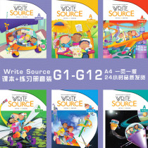California Primary School textbook writing write source Language G1-G12 Student books with workbooks
