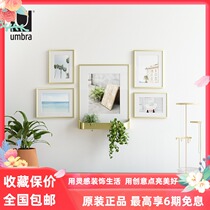 UMBRA Martini combination photo frame room living room photo wall frame wall photo hanging wall background wall decoration
