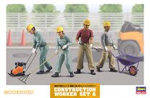 Hasegawa 1 35 Construction model road worker set A 66003