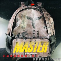 Li Ning Double Shoulder Bag 2020BADFIVE Basketball Series Backpack Bag Computer Sports Bag ABSQ448 038