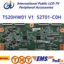 Original TCL L65P10FBEG logic board T520HW01 V1 52T01-C0H screen T6450HW02