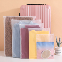  Clothes storage bag Finishing bag Clothing storage underwear moisture-proof home travel moving suitcase thick and durable