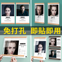 a4 Acrylic Photo Frame Hanging Wall Free Of Punch Honours Certificate Patent Certificate Box Wall Wall Display Wall Rules And Regulations Cards Box Expert Teacher Profile Business License Box Characters Introduction Signs Wall Sticker