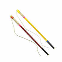 Fitness gyro whip high-strength carbon whip whip rope to play wooden stainless steel fitness gyro Special