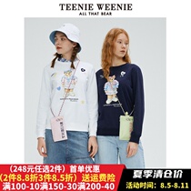 Teenie Weenie Small Bear Round Seal Seal Printer Woman 2021 New TTMA 212303A