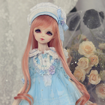 ASDOLL Angel workshop bjd baby clothes 4 points female Navy style set Zhongxia dream CL41606031