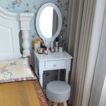 Small dresser 40cm wide bedroom small number single super small makeup table headboard mini makeup bench Nordic brief