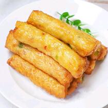 Rotten shrimp roll hot pot spicy hot fried barbecue steamed frozen food ingredients Hokkien characteristics 1000G 20 roots