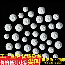 New high new Ji Sen 1 person white cup size jade porcelain pure white tea bowl ceramic kung fu tea set three talent Bowl