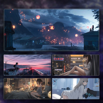 Mouse pad oversized boy game keyboard pad desk pad desk pad