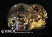 Spring thunder instrument PAISTE ALPHA 14ROCK HH tread on the Hats HI hat