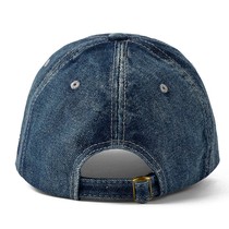 Street denim hat mens Korean fashion outdoor Joker baseball cap spring and autumn womens sunshade cap