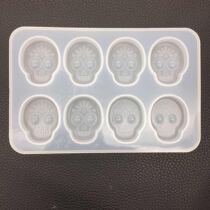 Shanghai Jiaddai Handmade 8-League Skeleton Die Silicone Gel Mirror Mold