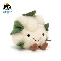 jellycat2020 New Fun Cauliflower Follower Follower Toys